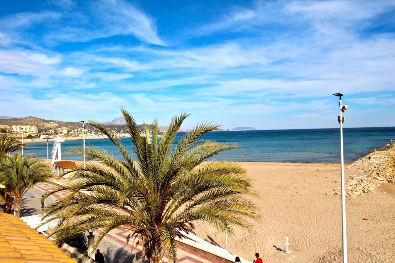Primera Linea El Campello Beach Bagian luar foto