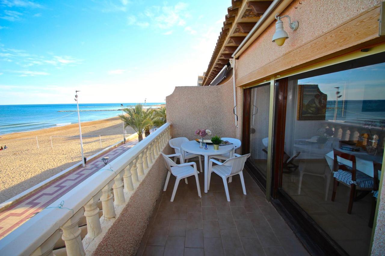 Primera Linea El Campello Beach Bagian luar foto