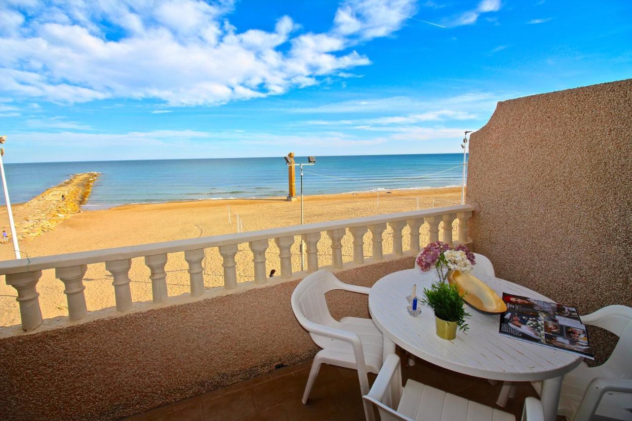 Primera Linea El Campello Beach Bagian luar foto